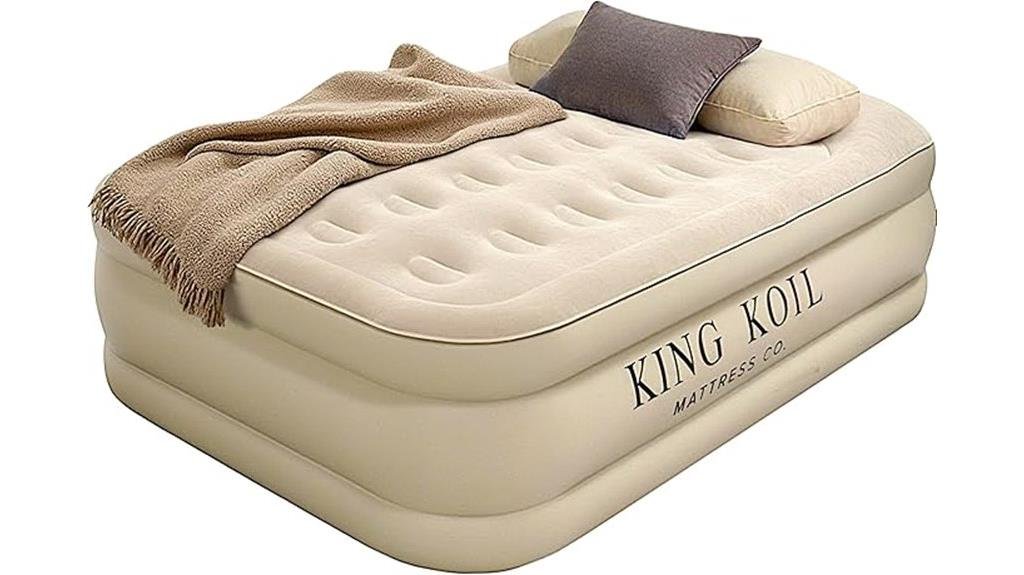 comfortable plush pillow top