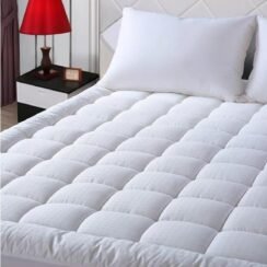 comfortable queen mattress pad