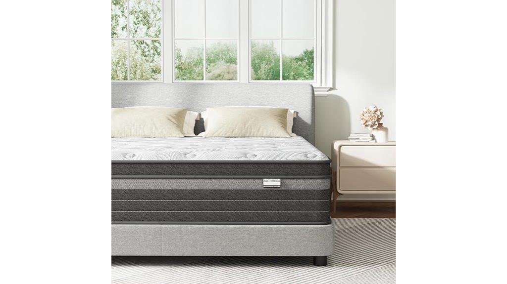 comfortable queen mattress review