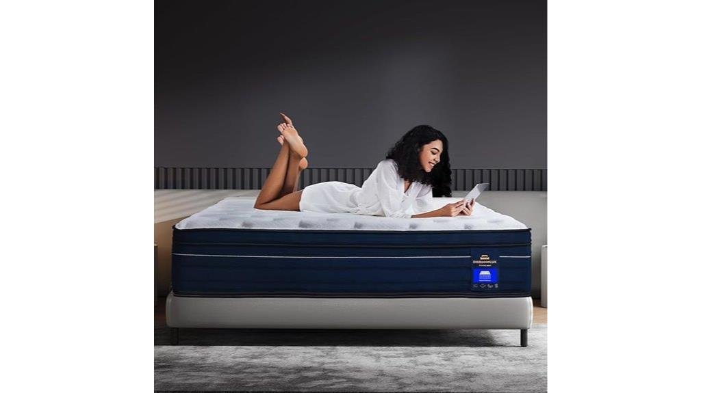comfortable queen mattress review