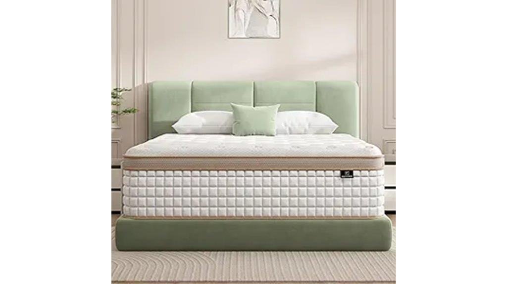 comfortable queen size mattress
