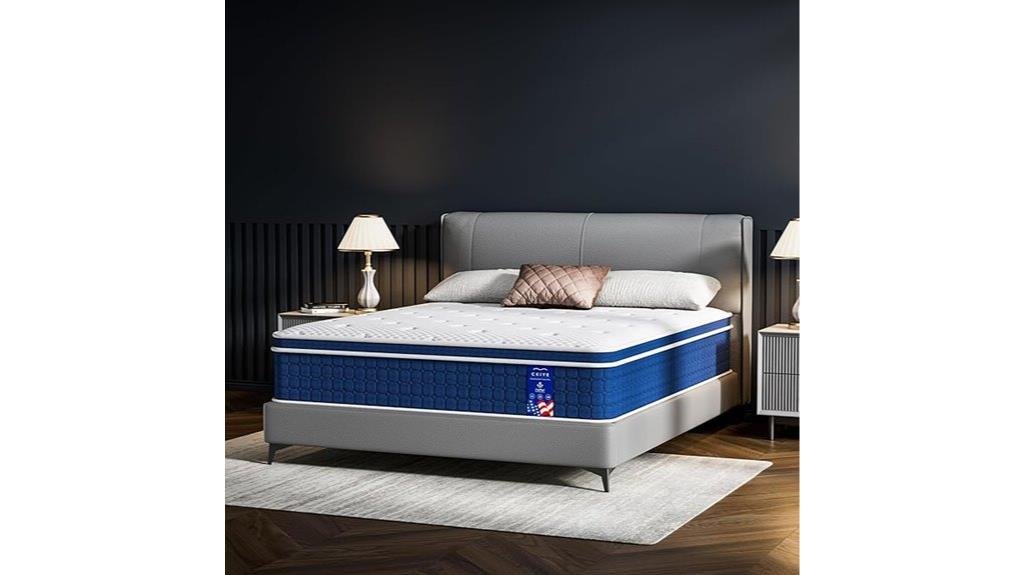 comfortable queen size mattress