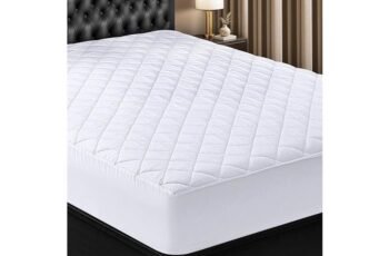 Utopia Bedding Quilted Fitted Mattress Pad Review