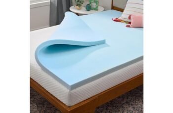 LINENSPA Memory Foam Mattress Topper Review
