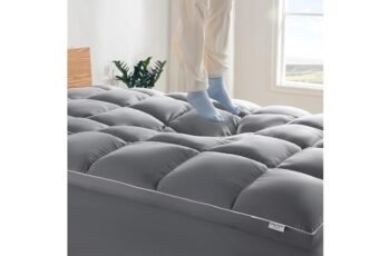 SLEEP ZONE Mattress Topper Review: Comfort Redefined