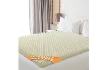 Vaunn Medical Egg Crate Mattress Topper Review