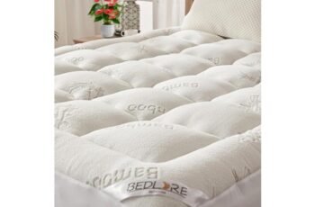 BEDLORE Queen Mattress Topper Review