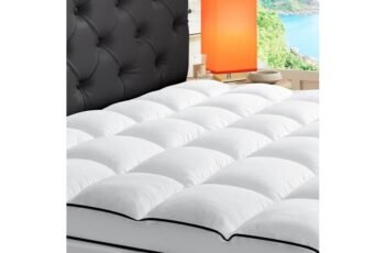 USKRIGE Queen Mattress Topper Review