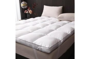 TESIONE Memory Foam Mattress Topper Review