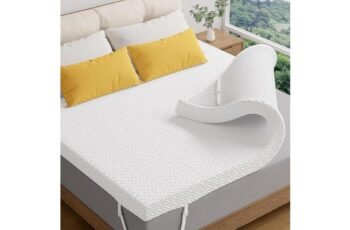 Daluvenix Memory Foam Mattress Topper Review