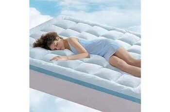 BEDELITE Queen Mattress Topper Review