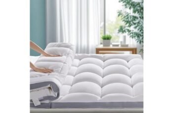 LIANLAM Memory Foam Mattress Topper Review