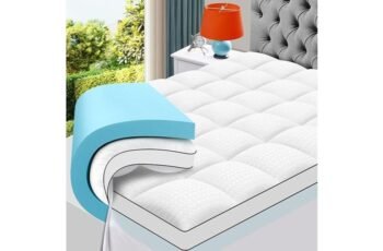 MASVIS Memory Foam Mattress Topper Review