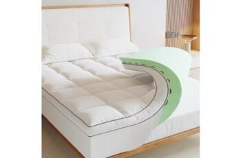 Lazyzizi Memory Foam Mattress Topper Review