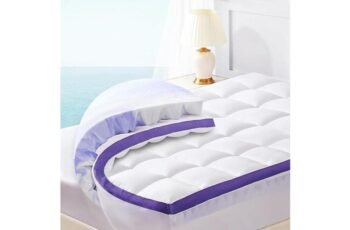 Dual Layer Memory Foam Mattress Topper Review