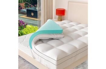 Aivermeil Memory Foam Mattress Topper Review