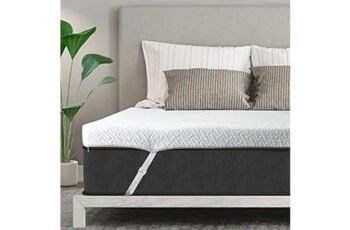 3 Inch Gel Memory Foam Mattress Topper Review