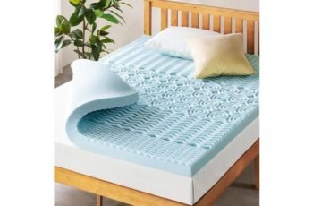 Mellow 4 Inch 5-Zone Mattress Topper Review