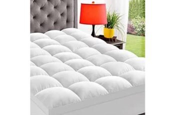 ELEMUSE Queen Mattress Topper Review