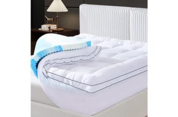 Queen Dual Layer Mattress Topper Review