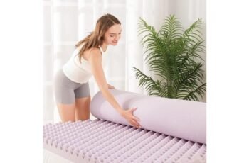 Egg Crate Memory Foam Mattress Topper Review