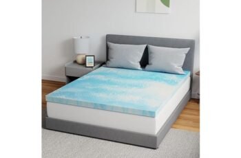 Novilla Memory Foam Mattress Topper Review