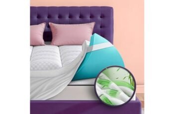 Biteany Dual Layer Mattress Topper Review