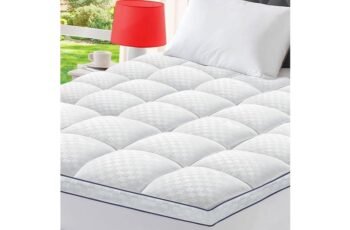 Bedluxury Queen Mattress Topper Review