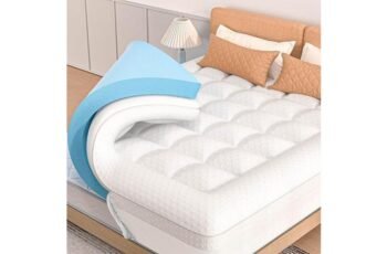 AprLeaf Pillow Top Mattress Topper Review