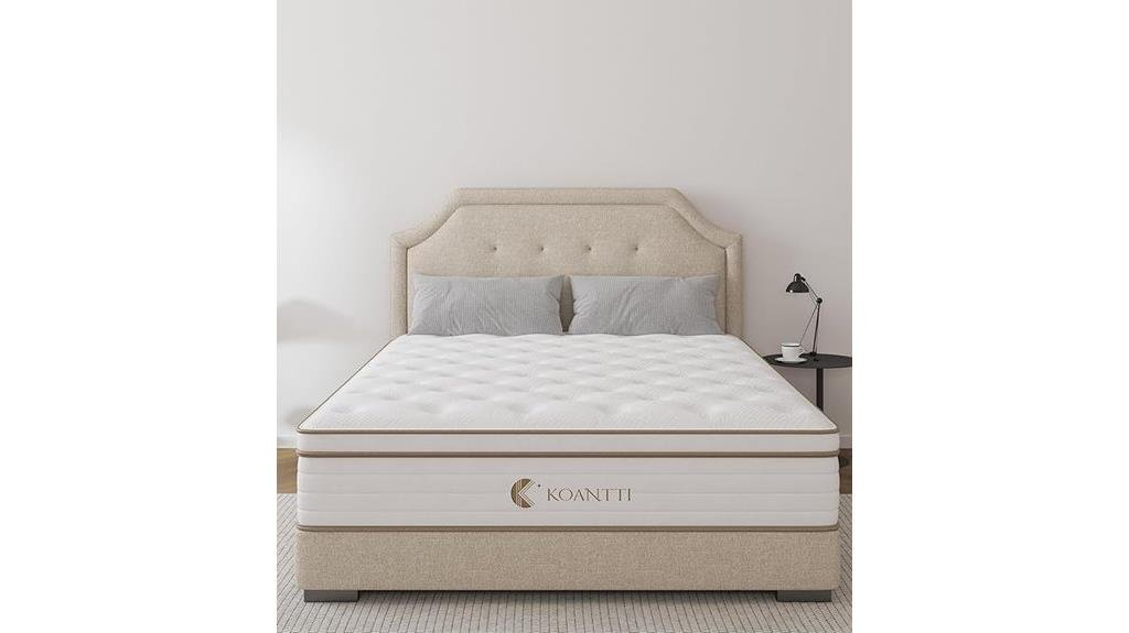 comfortable sleep experience guaranteed