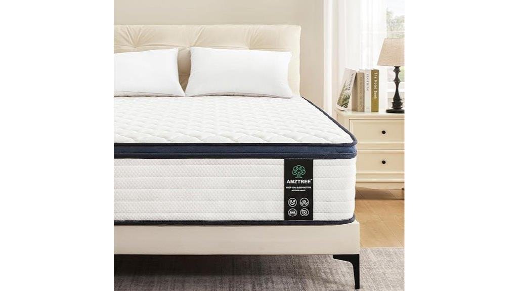 comfortable sleep experience guaranteed