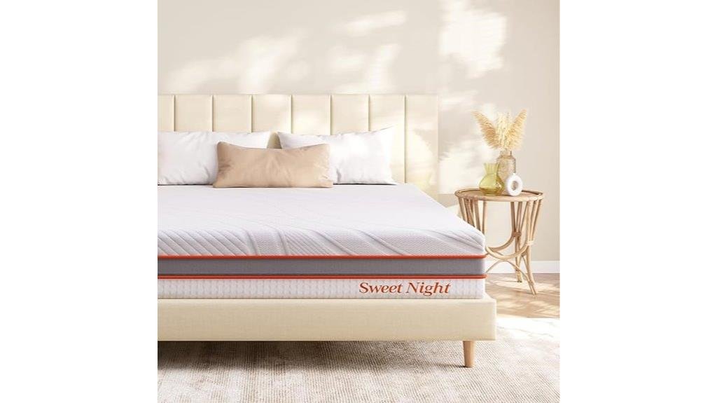 comfortable sleep experience guaranteed