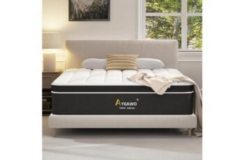 Ayeawo Firm King Size Mattress Review