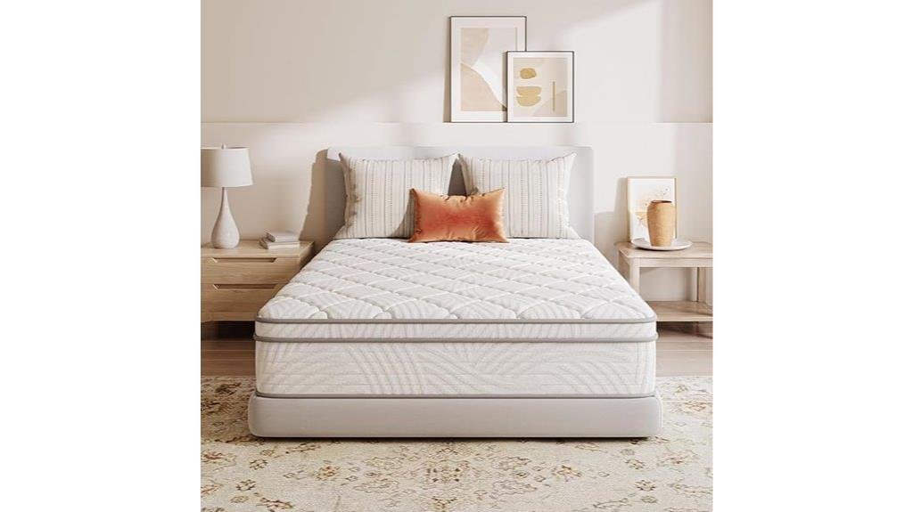 comfortable sleep experience guaranteed