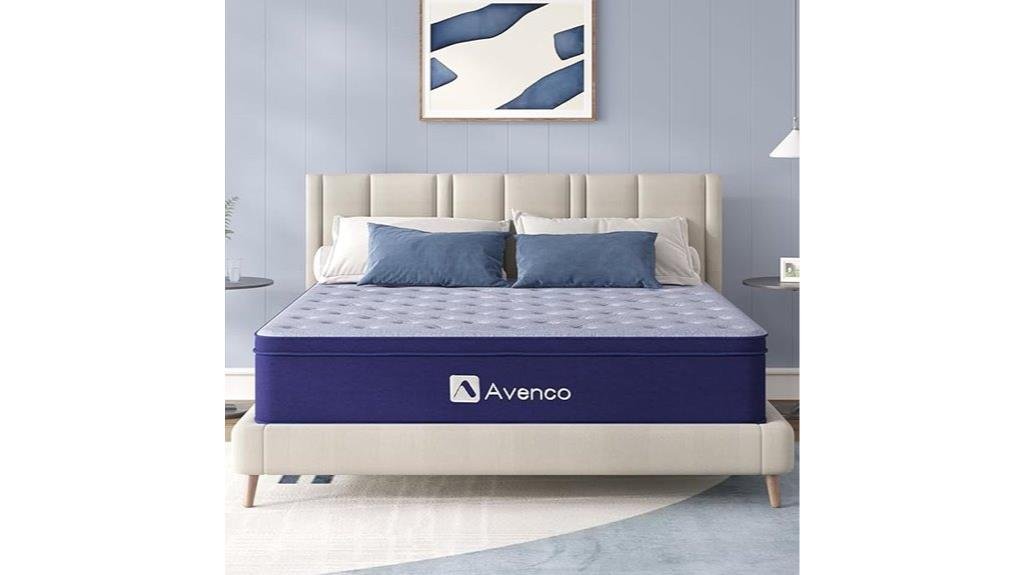 comfortable sleep experience guaranteed