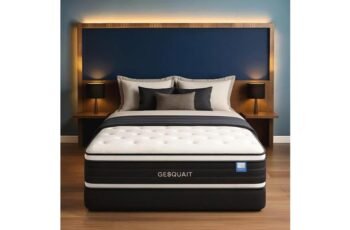 12 Inch Twin Hybrid Mattress Review