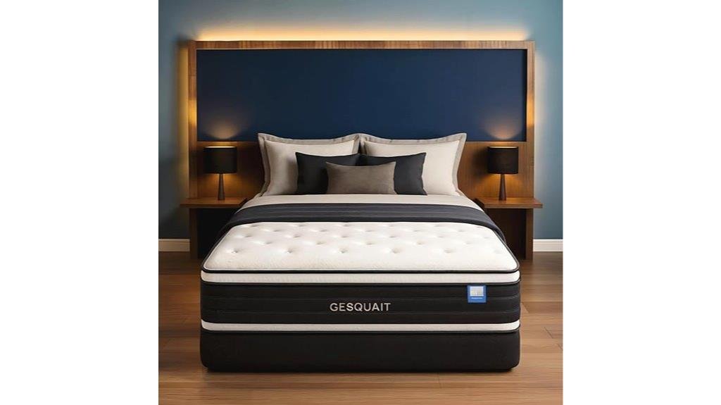 comfortable sleep experience guaranteed