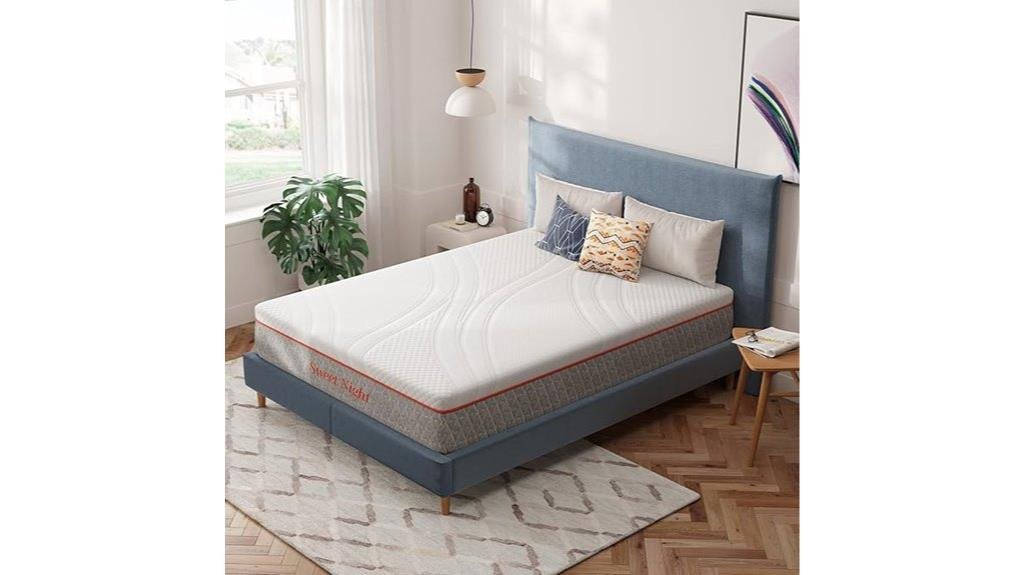 comfortable sleep experience guaranteed