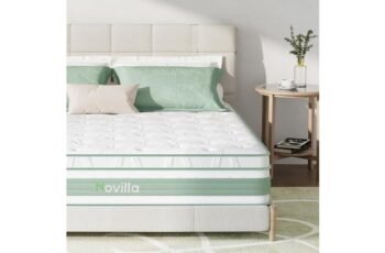 Novilla Queen Mattress Review: Sleep in Comfort