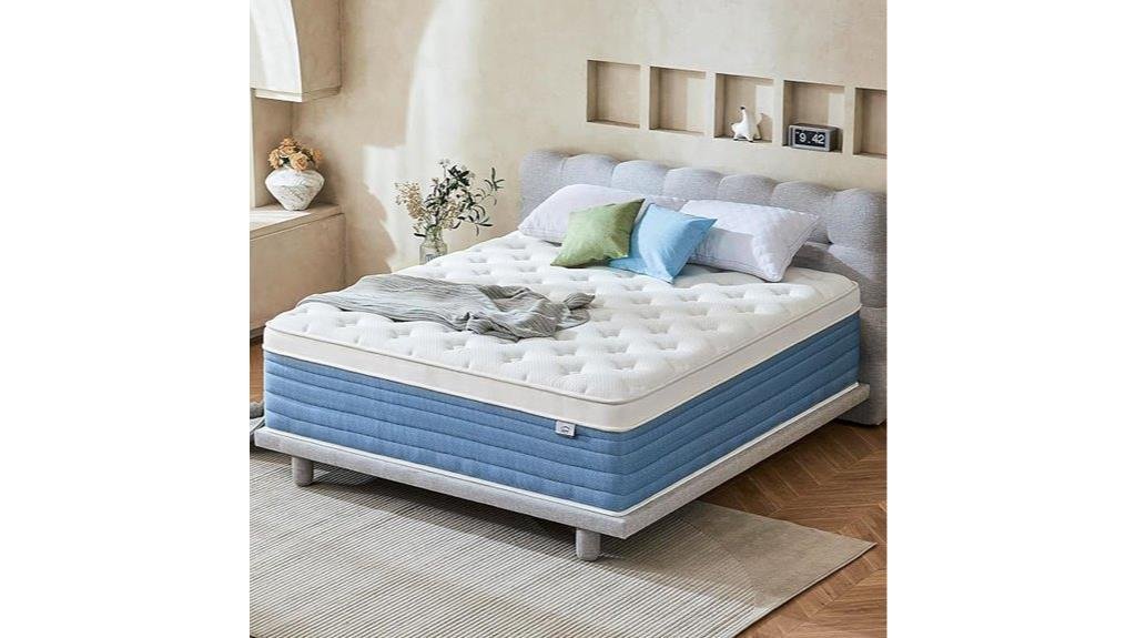 comfortable sleep experience guaranteed