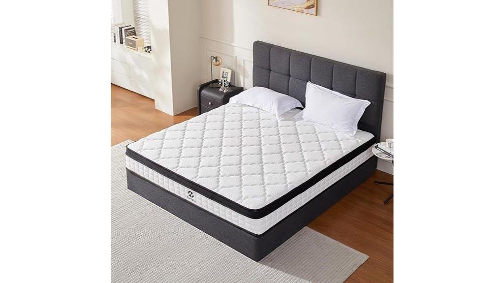 comfortable sleep experience guaranteed