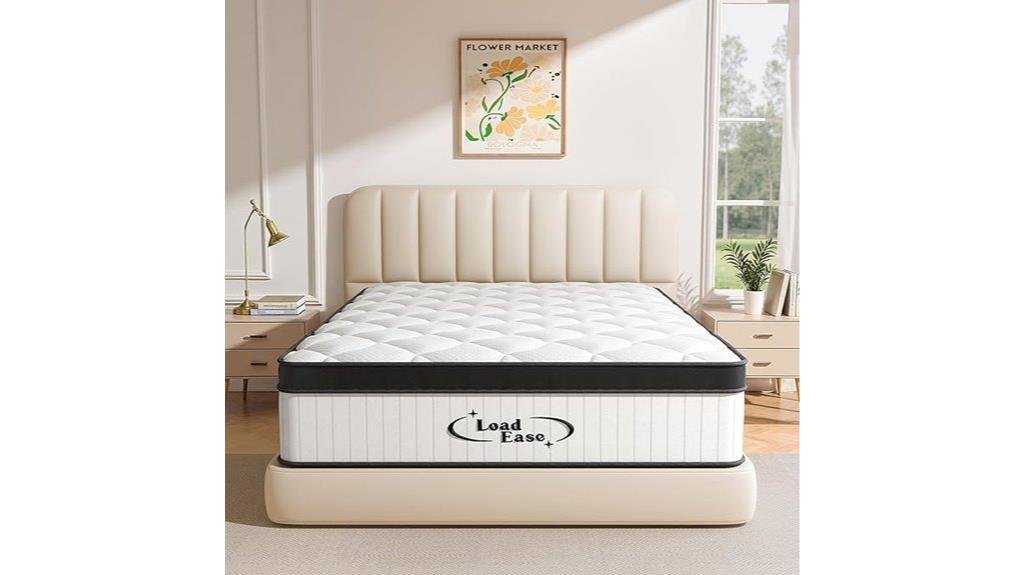 comfortable sleep experience guaranteed