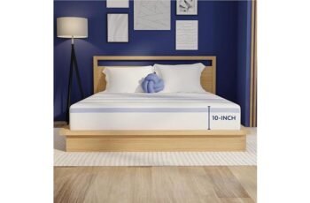 Vibe Gel Memory Foam Mattress Review
