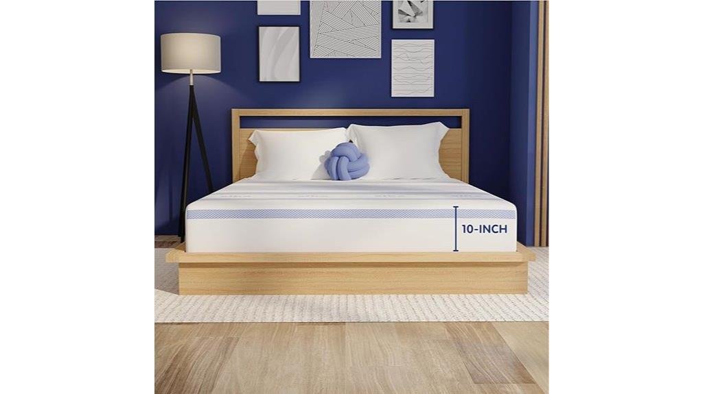 comfortable sleep experience guaranteed