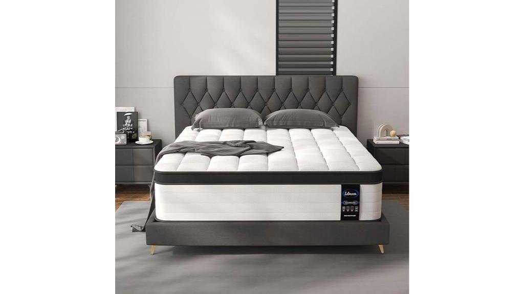 comfortable sleep experience guaranteed