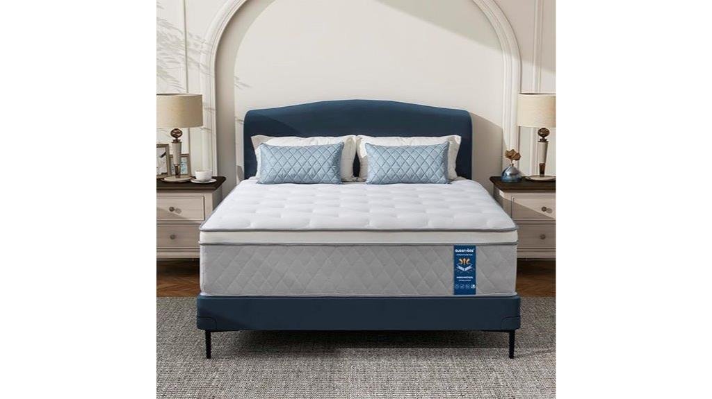 comfortable sleep experience guaranteed