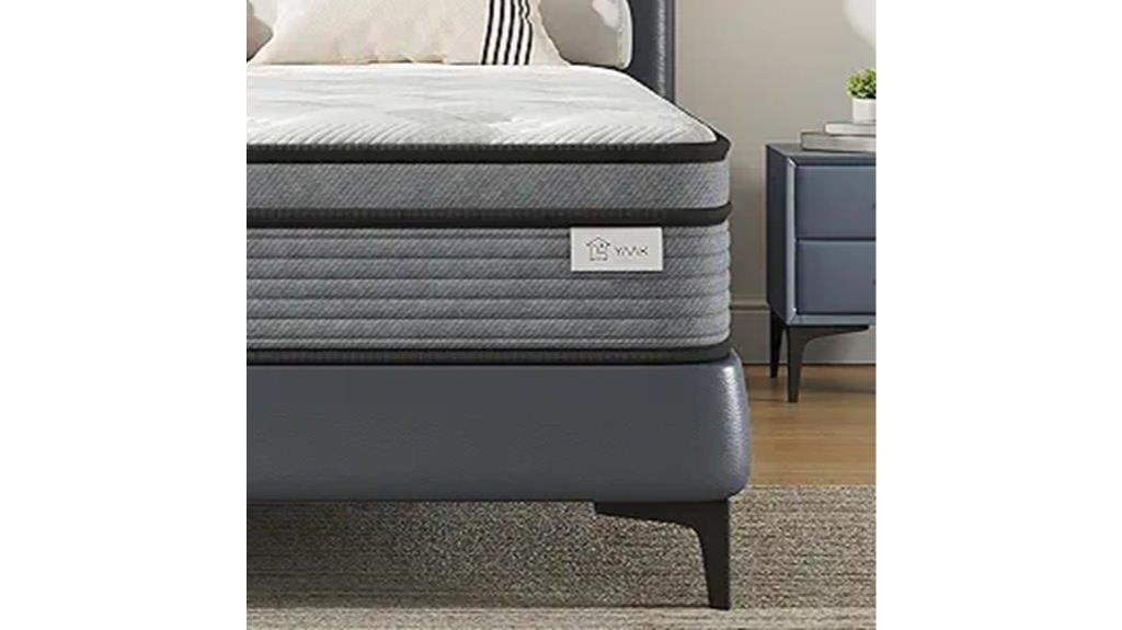 comfortable sleep experience guaranteed