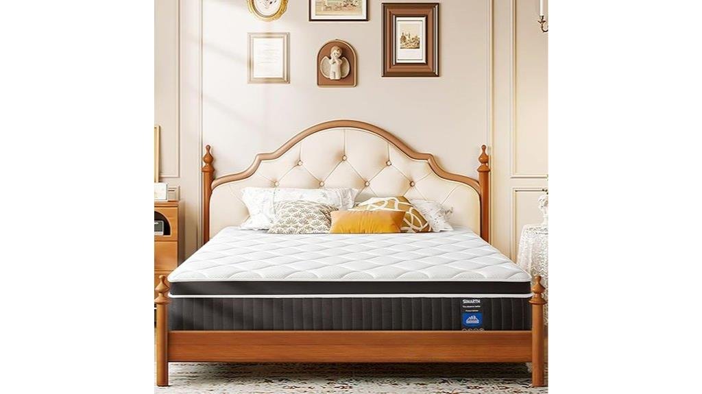 comfortable sleep experience guaranteed