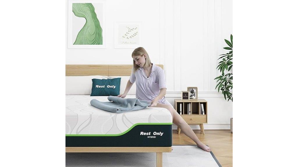 comfortable sleep experience guaranteed