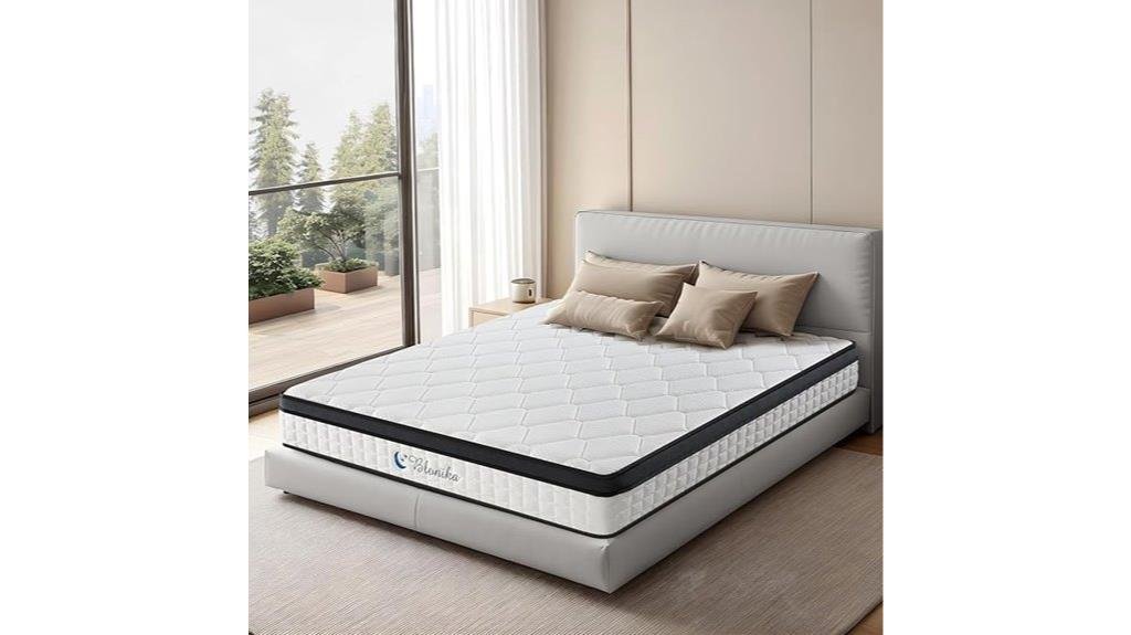 comfortable sleep experience guaranteed